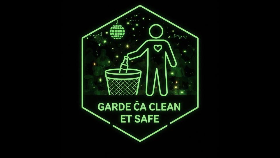 Garde ça safe et clean