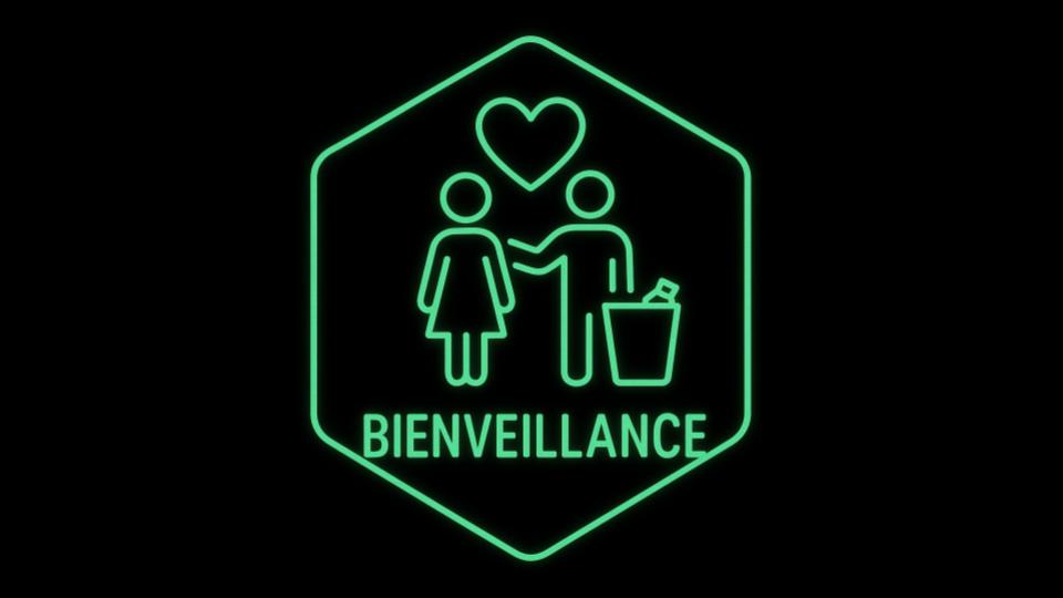 Sois bienveillant·e